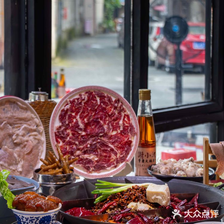 终于吃到啦，彭州鲜货市井火锅天花板