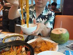 -不仔客海鲜·烧烤·270度海景餐厅(大东海店)