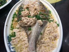酒糟蒸黄鱼-得意楼蒸菜馆