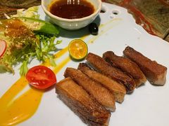 厚烧牛舌-炙柒Sekinana·精致料理 烧鸟·铁板烧(海上世界店)