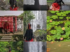 -刘伯温故里景区百丈漈