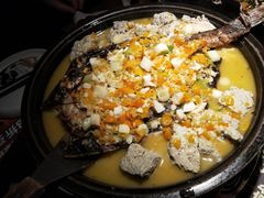 黄金酸辣味烤鱼-烤匠麻辣烤鱼(环球中心店)