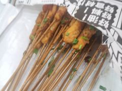 -乐彡炸串·烤苕皮(西单华威约饭街店)