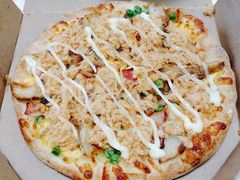 培根多多肉香粉松土豆比萨-达美乐比萨(回龙观店)