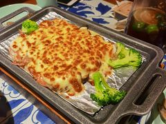 芝士虾-绿茶餐厅(布吉万象汇店)