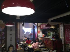 大堂-食潮汕头鲜牛馆(望京保利店)