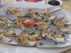 蒜蓉蒸富贵蚌-广胜通达海鲜食府(黄沙店)