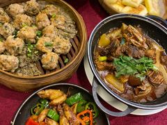 崩蒸手打肉丸-园林美食城·本土农家菜(杨和镇店)