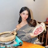 放假出门的第一件事！炫牛肉火锅🍲