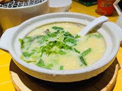 窝蛋生滚牛肉粥-蔡澜点心·粤菜(花城汇南区店)