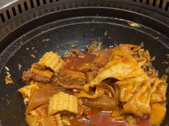 -满兴咱妈烀饼铁锅炖(兰州北街店)