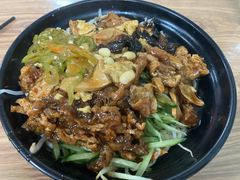 三鲜打卤面-大姨捞面(新安花园店)