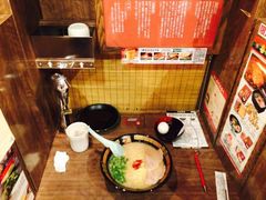 -一蘭拉面(新宿中央东口店)