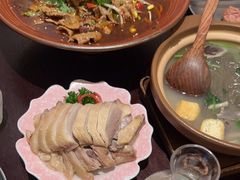 -古都历食南京菜·烤鸭·鸭血粉丝·汤包(南京博物院店)