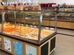 面包甜点陈列柜-长发西饼(临顿路店)