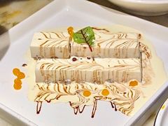 椰香奶豆腐-绿茶餐厅(乐峰广场店)