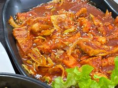 辣炒年糕-大福黄牛料理·韩式烤肉·黄牛肥肠·酱蟹