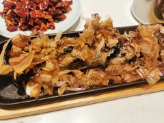 铁板烧汁茄夹-北李妈妈菜·海肠捞饭(高新万达店)