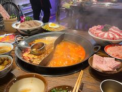 -萍姐火锅·公路夜市(武汉首店)