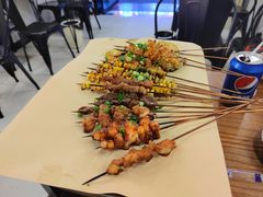 -2烧烤串·秘制鲫鱼