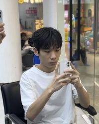 -M1山木造型国潮男士发型定制