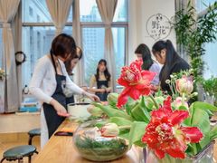 -森野花艺培训·企业团建活动沙龙