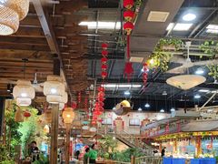 -庭苑饭香·生态餐厅(动物园店)