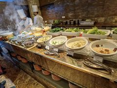 自助取餐区-佛山保利洲际酒店·月色西餐厅