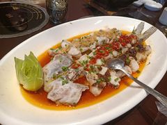 三色回头鱼-巴陵全鱼席(湖南老字号汴河街店 )