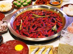 -辣伍鲜毛肚老火锅(元一店)
