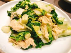 腐皮青菜-老头儿油爆虾(星光一期店)