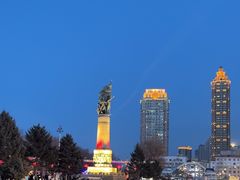 -人民防洪胜利纪念塔