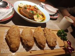 蛋黄鸡翅-新白鹿餐厅(金鹰新街口店)
