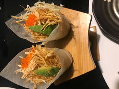 白玉牛油果手卷-天狗山料理(省体店)