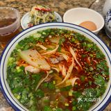 🌟【酒泉】吾麦尔牛肉面无限续面+铜锅涮肉🥩