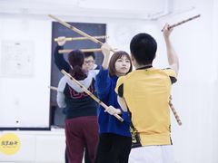 -菠萝格斗巴西柔术训练馆