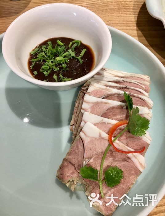 我是主饺(万科翡翠公园店)-白切羊肉-菜-白切羊肉图片-上海美食-大众