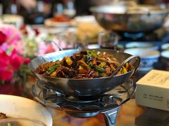 干锅鸭肠-竹涧府