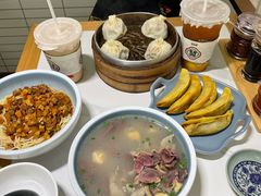 -老新隆牛肉锅贴(新街口店)