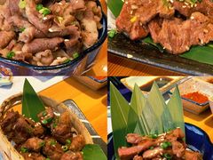 特级烤肉牛肉拼盘-浦·传统日式料理(3 5 1 1 店)