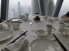 靠窗位-广州塔晖粤轩中餐厅
