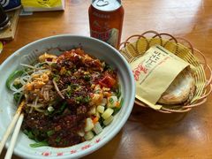 -手擀菠菜面(西康路店)