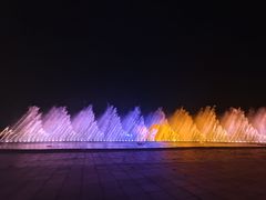 -东港音乐喷泉广场