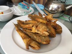 炸小黄花-华春餐馆(鱼山路店)
