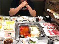番茄锅底-海底捞火锅(漕宝路店)