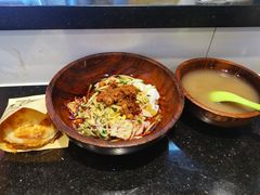 -西北杂粮筐手工面凉皮(来福士店)