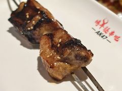 蜜汁排骨串-AK47烤羊腿串吧(柳浪家园店)