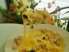 俄式传统风味芝士烤土豆-库滋明·俄罗斯特色美食(中央大街店)