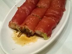 金沙红米肠-稻香酒家·34年老字号·港式粤菜(汉街店)