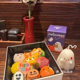 在义乌也是吃上了万圣节限定寿司盒子！
